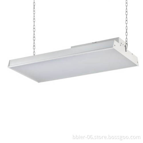 LED Linear High Bay Pendant Light for Industrial Warehouse Lighting